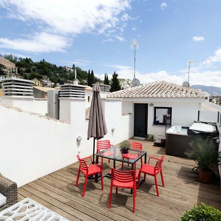 Apartamento De Diseno Con Jacuzzi Privado Granada Exteriör bild