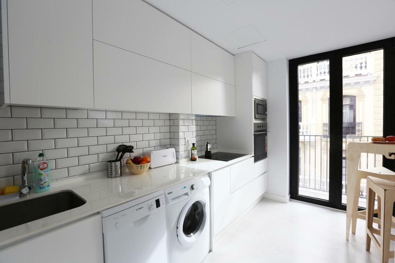 Apartamento De Diseno Con Jacuzzi Privado Granada Exteriör bild