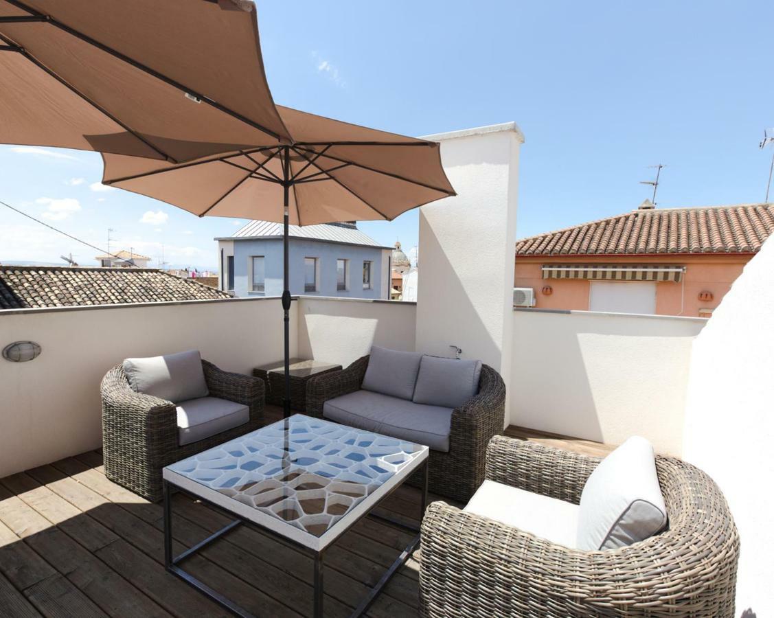 Apartamento De Diseno Con Jacuzzi Privado Granada Exteriör bild