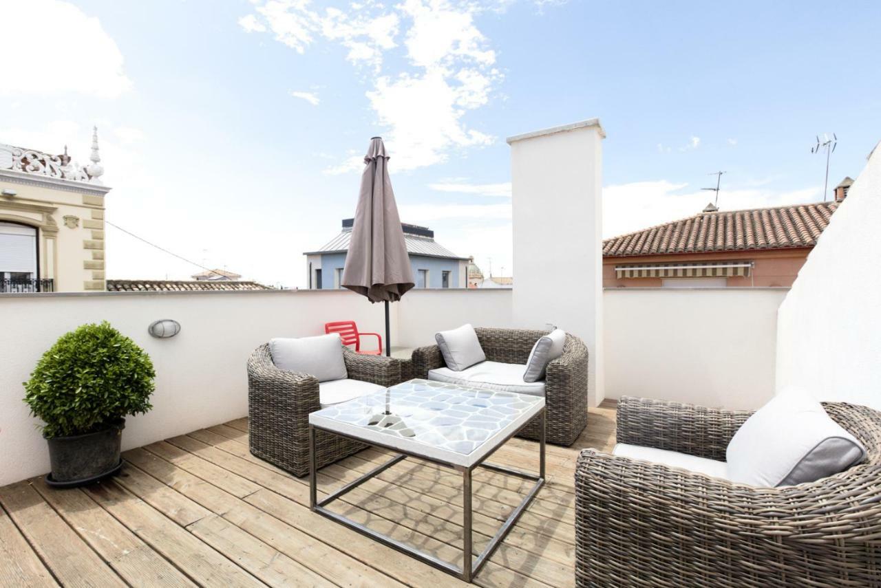 Apartamento De Diseno Con Jacuzzi Privado Granada Exteriör bild