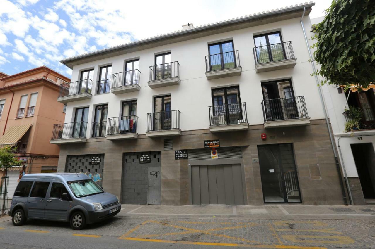Apartamento De Diseno Con Jacuzzi Privado Granada Exteriör bild