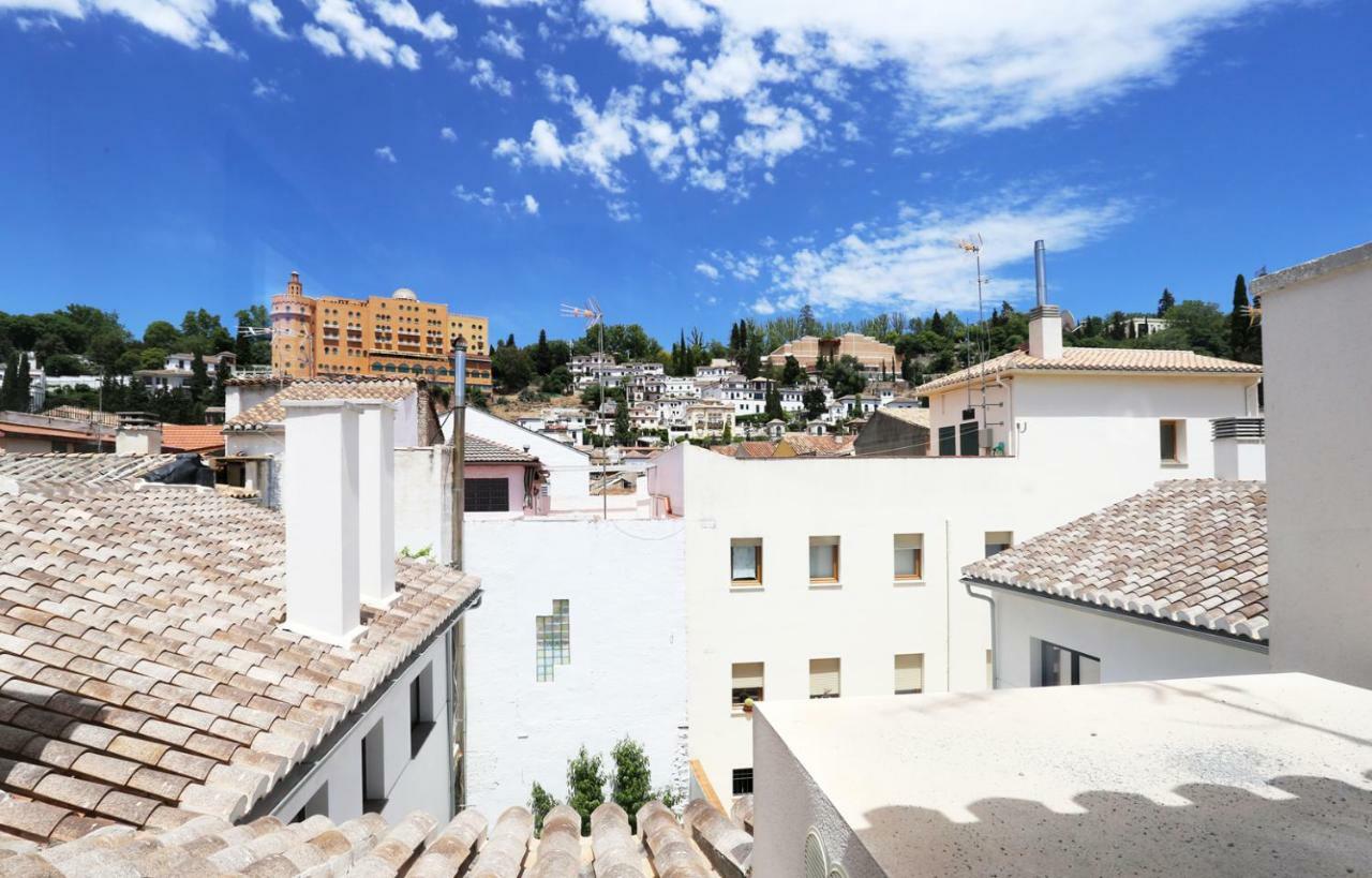 Apartamento De Diseno Con Jacuzzi Privado Granada Exteriör bild