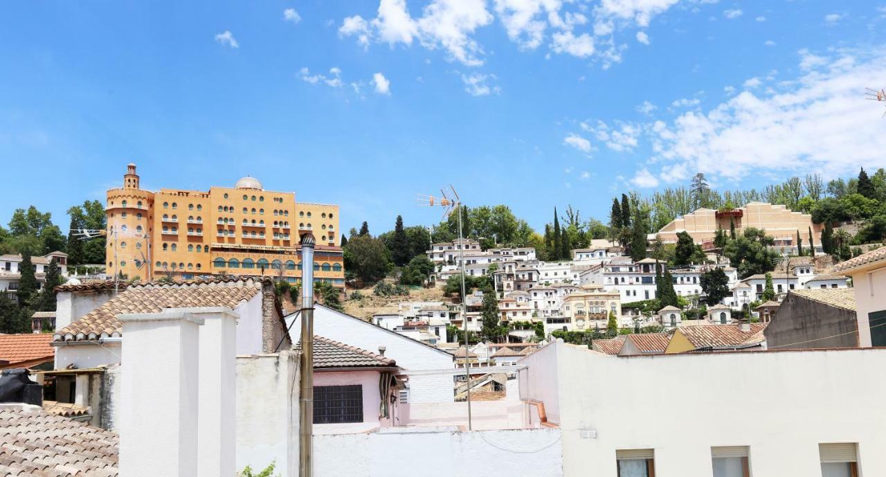 Apartamento De Diseno Con Jacuzzi Privado Granada Exteriör bild